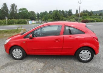 Opel Corsa 1,2 16V D" KLIMA Serviska benzín - 6