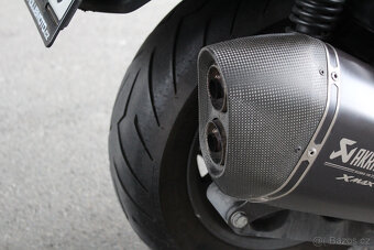 YAMAHA X MAX 400 , KOUPENÁ V CZ , SERVISNÍ KNÍŽKA. - 6