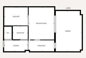 Prodej bytu 2+1 62 m² Kolín - 6