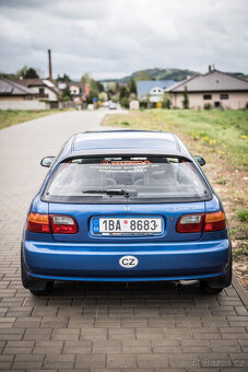 PRODÁNO Honda Civic hatchback - 6