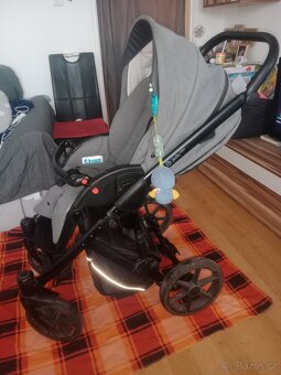 Dětský kočárek dvojkombinace koda jedo - 6