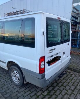 FORD TRANSIT BUS 9 MÍST 2009 - 6