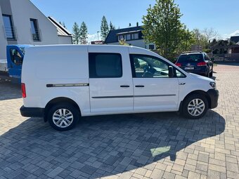Volkswagen Caddy Maxi 2,0 TDi 75kW 2x šoupačky Webasto 2017 - 6