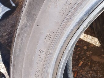 215/55/17 98w Dunlop - letní pneu 2ks - 6