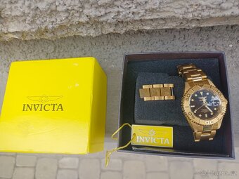 Pánské hodinky Invicta 29939, originál krabička, pěkný stav - 6