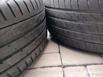 ALU 17 5x108 pneu 225 45 letní - 6
