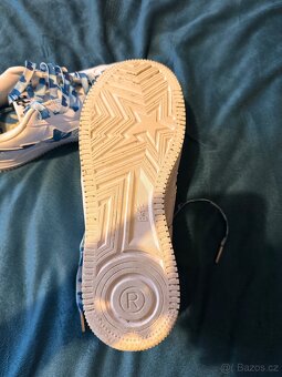 Bape Sta Low White ABC Camo Blue - 6