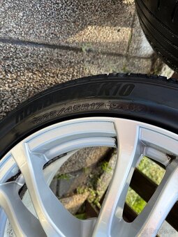 Alu kola 5x112 R17 - 6