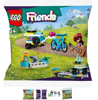 LEGO® Friends 41713 Olivie a vesmírná akademie + dárek - 6