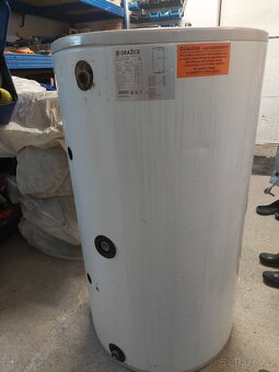 Topné těleso drazice 2000w - 6