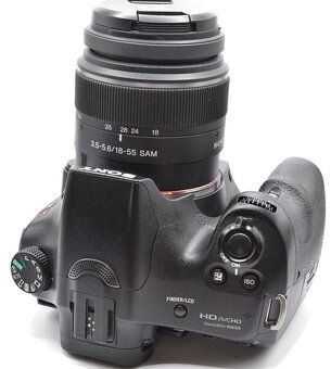 Sony SLT-A65 +18-55mm 24,3MPixFull HDV5600 Exp. - 6