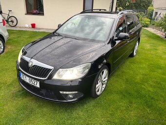 Škoda Octavia II RS facelift 2010 125kW xenon Navi - 6