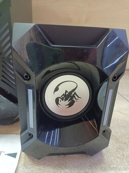 Reproduktory Genius GX Gaming SW G2 1 1200, doklad, záruka - 6