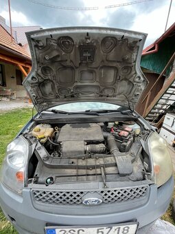 Ford Fiesta 1.3i 51kW, r.v.2007, najeto 250.000 km - 6