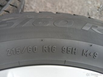 Sada Orig ALU kol VW 215/60R16 zimní - 6