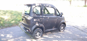 Moped Auto X9 od 15 let Lithiová baterie - 6