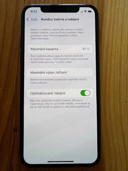 iPhone XS 64GB GOLD - Kategorie A, originál sluchátka, kabel - 6