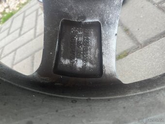 Škoda Fabia 5x100 letní - 6