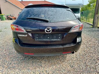 Mazda 6 GH combi 2.0D 103KW RF7J veškeré náhradní díly - 6