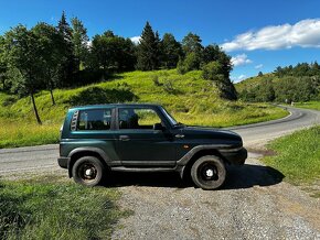 Korando 4x4, klima, tažné, nová STK - 6