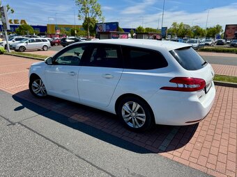 Peugeot 308 1.6HDI 88kw (málo najeto, nebourané, ČR) - 6