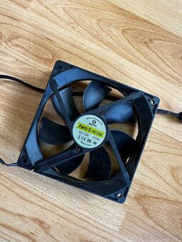 Pc ventilátory Fractal Design, Endorfy 7ks - 120mm - 6