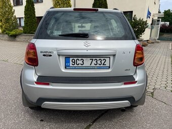 Suzuki SX4 1.9TD 88 kW, 4x4, rok 2006 - 6