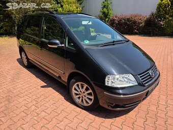 Sharan 1.9TDI 85kW,1.maj.serviska,tažné,188tis.km,2009 - 6