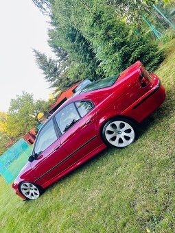 Prodám Bmw E39 Sedan 528i manuál ImolaRot 2 Mpaket - 6