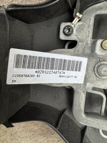 Tříramenný volant Peugeot 206, 207 včetně airbagu - 6