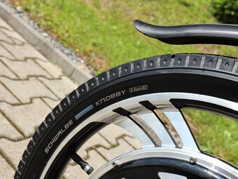 Koloběžka PERUT TREK delux 1000W - 6