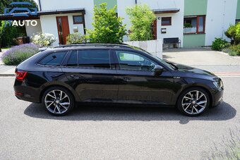 ŠKODA SUPERB 2.0TDi 4x4 SPORT-LINE, PANORAMA, TAŽNÉ ZAŘÍZENÍ - 6
