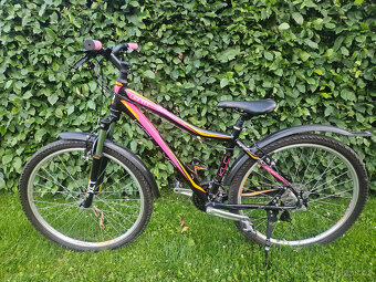 Dámské 26" horské hliníkové kolo KELLYS, rám 17" od 145 cm - 6