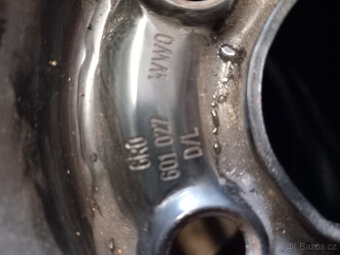 FABIA I,II 185/60R15 LETNÍ KOLA - 6