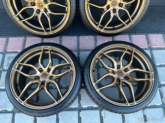 ALU KOLA 5X112 R19 CONCAVER CVR3 BRONZE - 6
