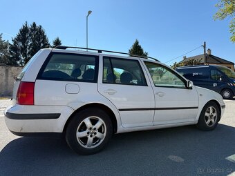 Volkswagen golf 1.6i Variant r.v. 2002 - 6