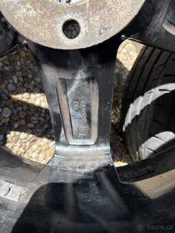 Alu kola Oxigin letní 245/40 r18 rozteč 5x112 - 6