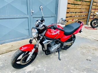 Kawasaki ER 5, 35kW, možnost splátek a protiúčtu - 6