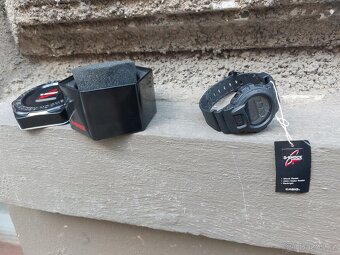 Hodinky Casio G-Shock DW 6900BB-1DR, originál krabička, štít - 6