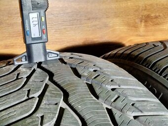 Zimní pneu Kleber 205/55 R16, vzorek 2x 4,7mm - 6