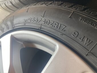 Alu kola MERCEDES W207 E-Coupe - letní 235/45+255/40R17 - 6