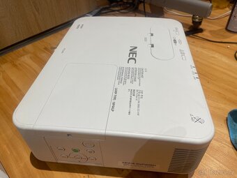 NEC P554W/3LCD/5500lm/WXGA/2x HDMI/LAN - 6