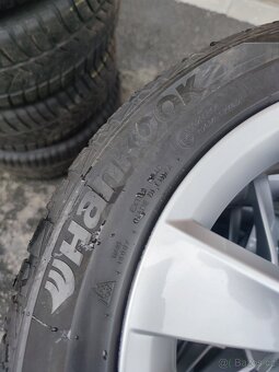 Alu kola 5x112 R17 215/55 - 6