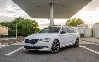 Škoda Superb 2.0 TDI Sportline 4x4 DSG Combi - 6