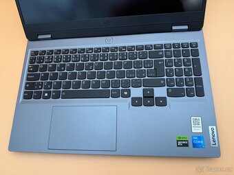 Herný notebook Lenovo i5-12450HX/ 24GB RAM / 512GB SSD / RTX - 6