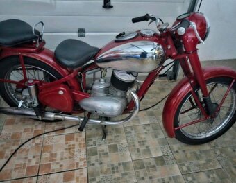 Jawa 250 Pérák 1948 TOP STAV - 6
