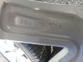 alu VW Passat B8,VW Arteon,zimní 215/55/17 - 6