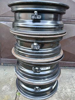 plechové disky 4x100 r14 Kia, Hyundai, Suzuki, Toyota - 6