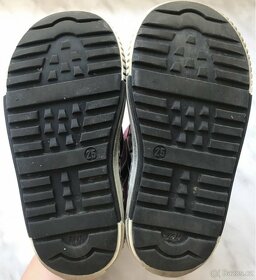 Dívčí celoroční kožené boty Pegres Elite,vel.25 - 6