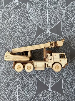 Nový dřevěný model hasičské Tatry 815-7 UDS - 6